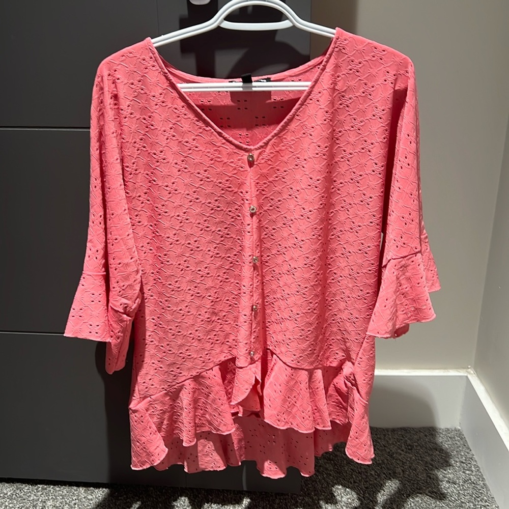 Cable and Gauge Blouse